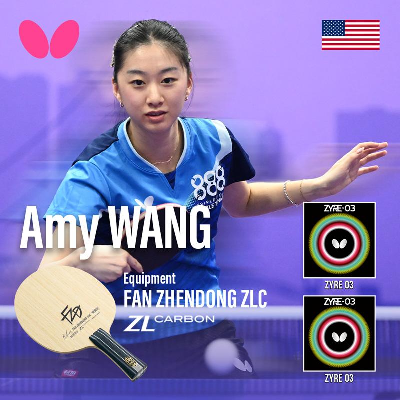 Fan Zhendong ZLC + Zyre 03 + Zyre 03 | Butterfly Table Tennis